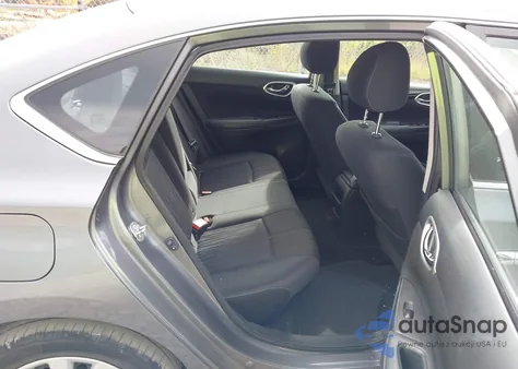 2017 Nissan Sentra Sv из США, поврежденный, VIN 3N1AB7AP4HY310126